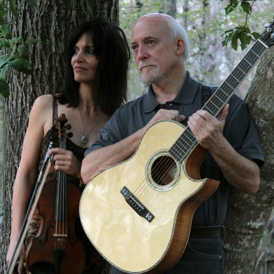 Ron Hipp and Carol Statella